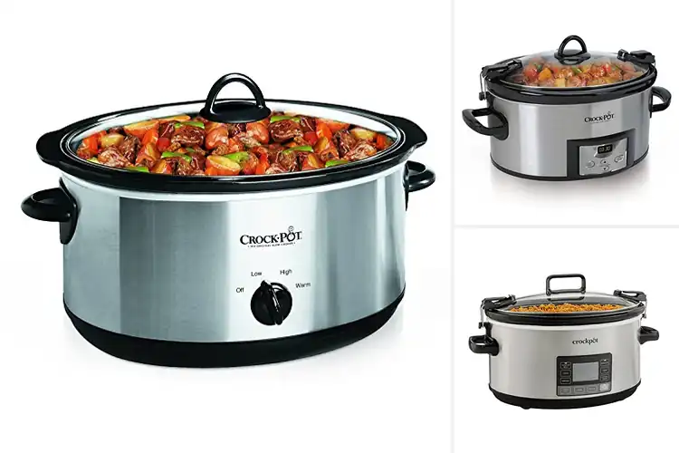 Detailed view of 10 Best Stainless Steel Slow Cookers: Easy Meals