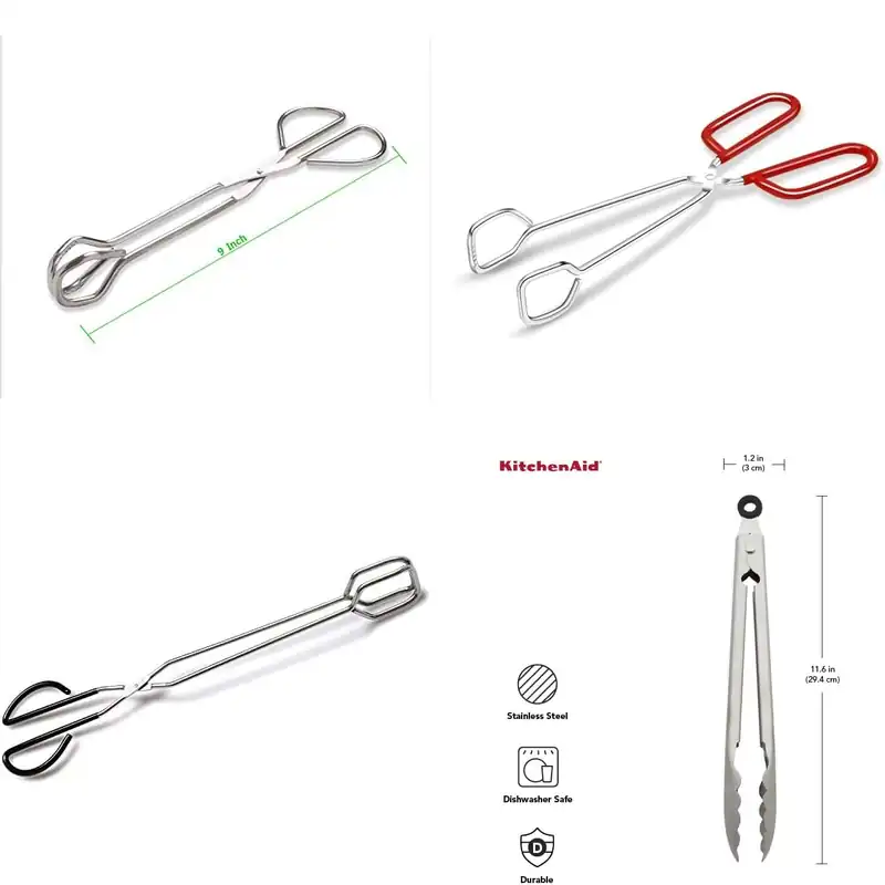 10 Best Stainless Steel Tongs for Easy Cooking and Grilling