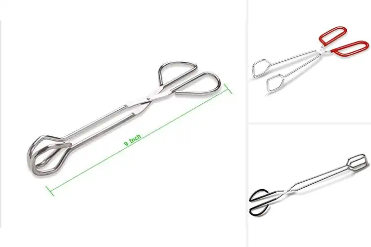 Detailed view of 10 Best Stainless Steel Tongs for Easy Cooking and Grilling