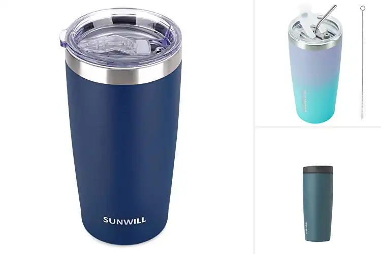 Detailed view of 10 Best Stainless Steel Travel Tumblers: Top Picks