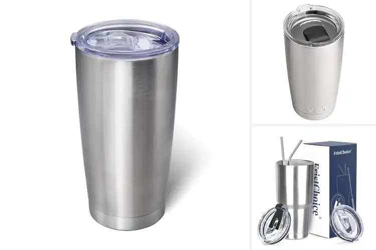 Detailed view of 10 Best Stainless Steel Tumbler Builds for Every Drink