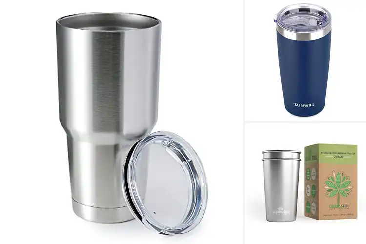 Detailed view of Best Stainless Steel Tumbler For Cup Holder