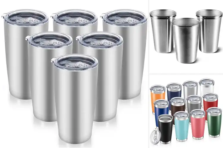Detailed view of 10 Best Stainless Steel Tumblers: Stay Hot or Cool All Day