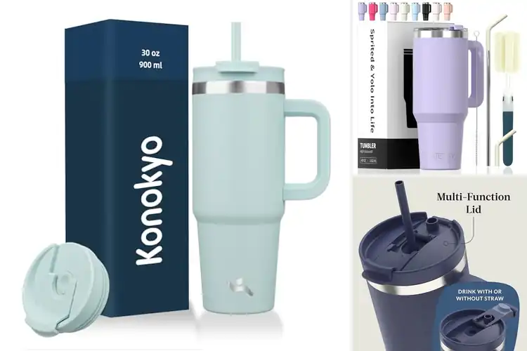 Detailed view of 10 Best Stainless Steel Water Bottles with Handles