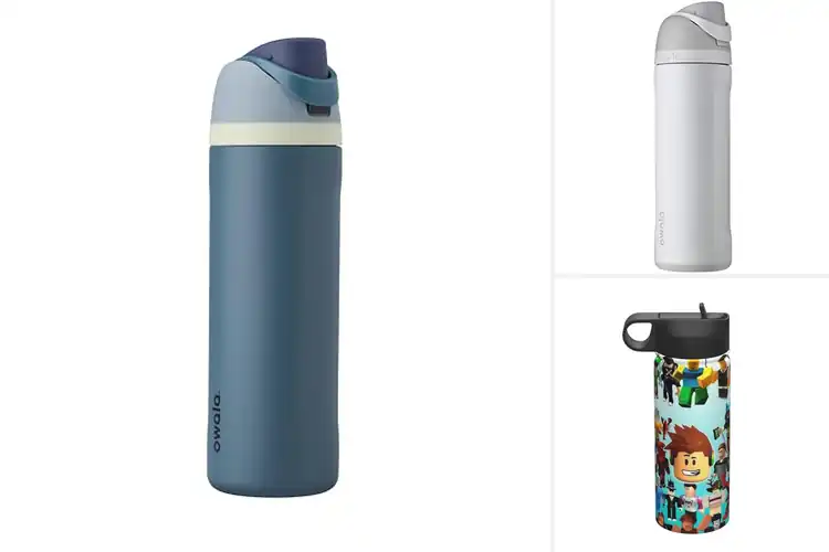 Detailed view of 10 Best Stainless Steel Water Bottles with Straw