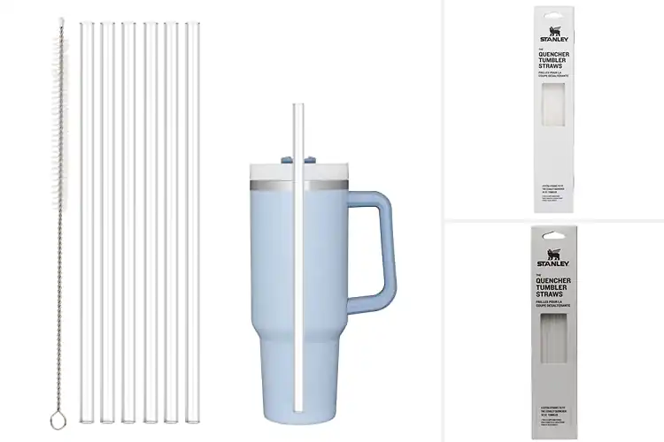 Detailed view of 10 Best Stanley Replacement Straws: Keep Drinks Perfect
