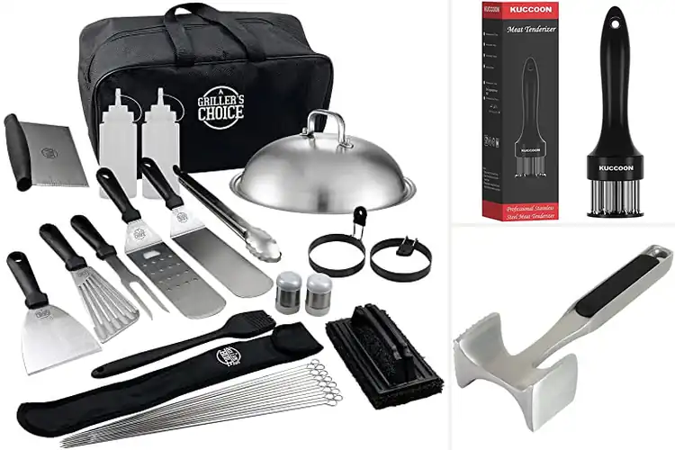 Detailed view of 10 Best Steak Tools for Juicy, Perfectly Cooked Steaks