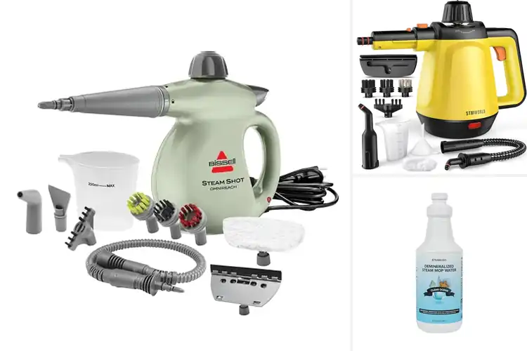 Detailed view of 10 Best Steam Cleaners For Kitchen Surfaces: Effortless Cleaning