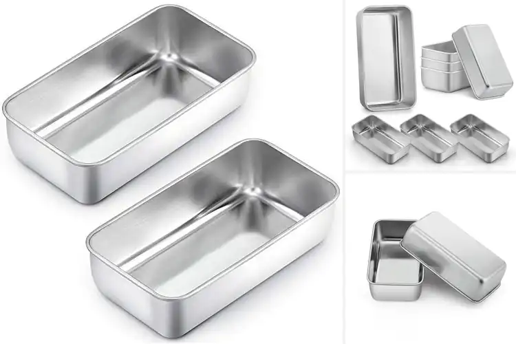 Detailed view of Best Steel Loaf Pans: Bake Perfect Loaves Every Time