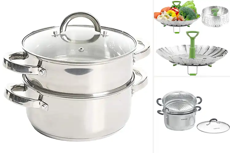 Detailed view of 10 Best Stove Steamers for Healthy, Flavorful Meals
