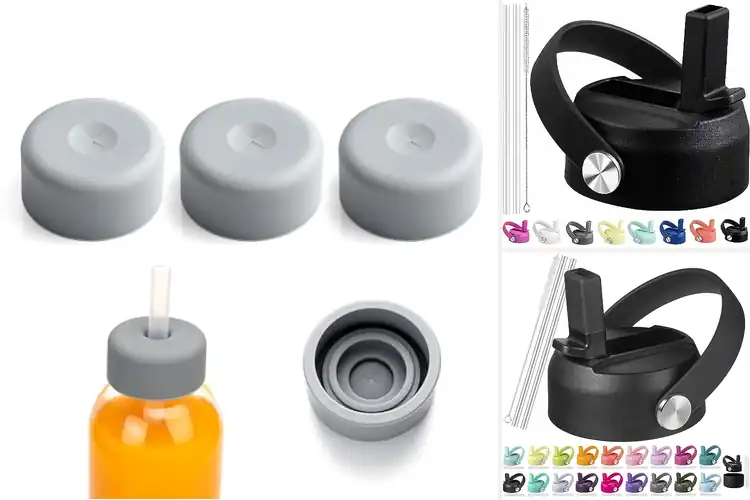 Detailed view of 10 Best Straw Lid Bottles: Sip Fresh, Leak-Free