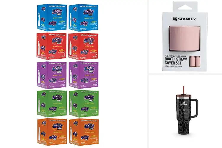 Detailed view of 10 Best Styled Quenchers: Personalize Your Chic Accessory