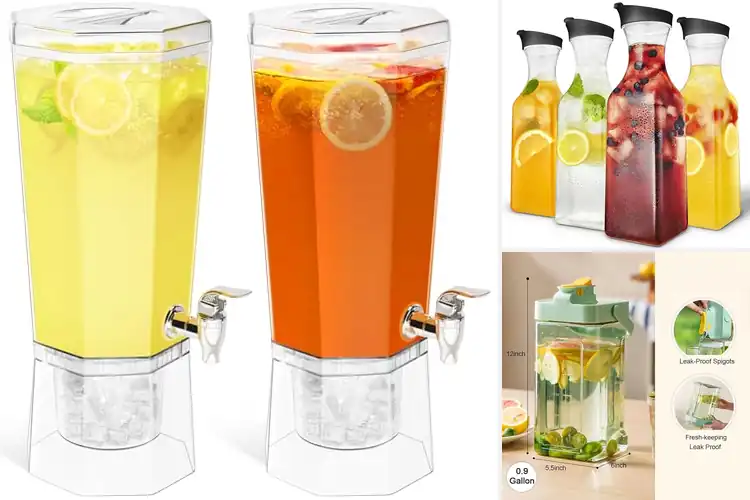 Detailed view of Best Stylish Drink Containers