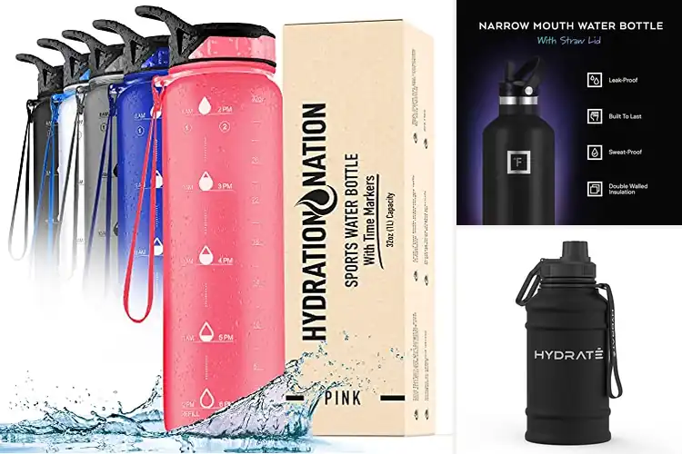 Detailed view of 10 Best Stylish Hydration Bottles: Stay Chic, Hydrated