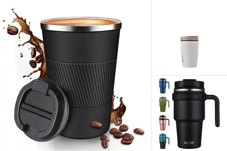 Detailed view of 10 Best Stylish Insulated Tumblers: Leak-Proof & Car-Friendly