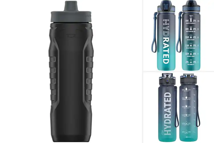 Detailed view of 10 Best Stylish Sport Water Bottles For Women Men—Hydrate
