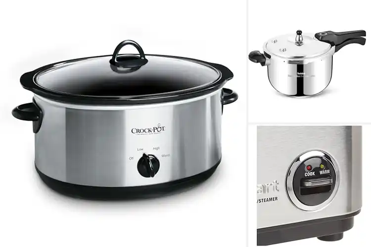 Detailed view of 10 Best Stylish Steel Cookers: Upgrade Your Kitchen Now