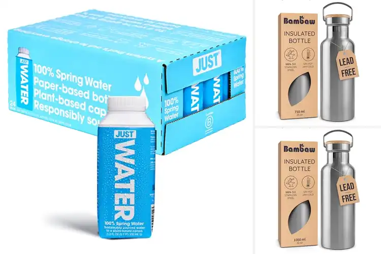 Detailed view of 10 Best Sustainable Water Bottles for Eco-Friendly Hydration