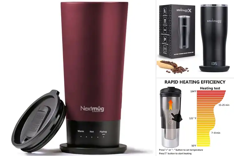Detailed view of 10 Best Temperature Control Tumblers for All-Day Hot Drinks
