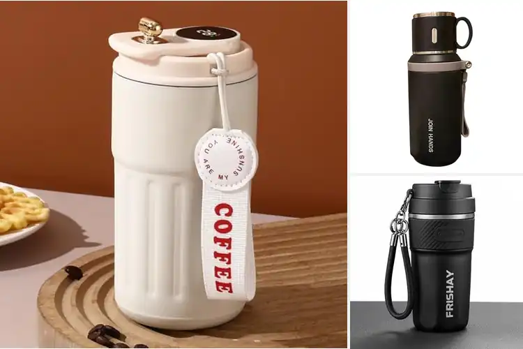 Detailed view of Best Temperature Retention Coffee Tumbler