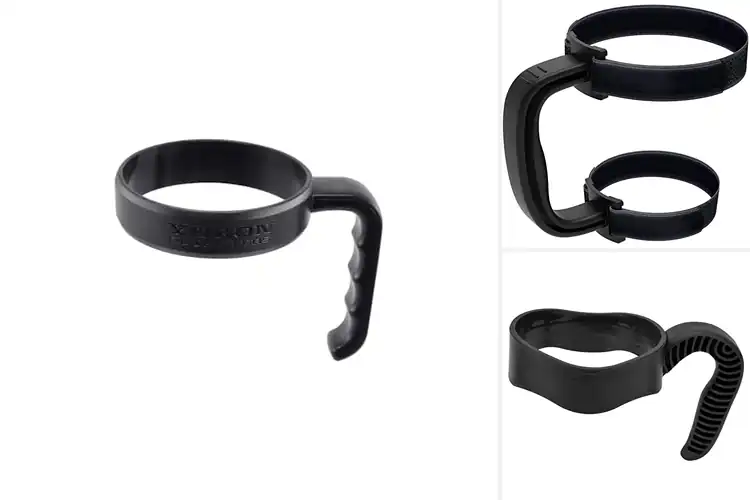 Detailed view of Best Textured Comfort Grip Handle Tumbler