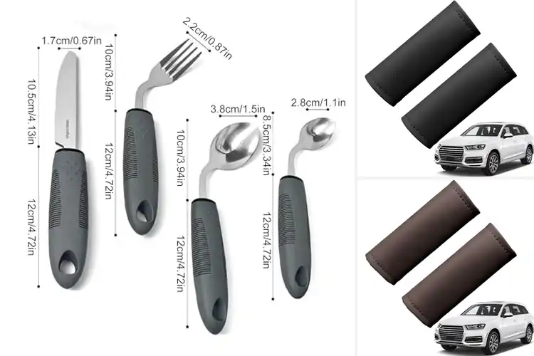 Detailed view of Best Textured Handle Comfort Keywords