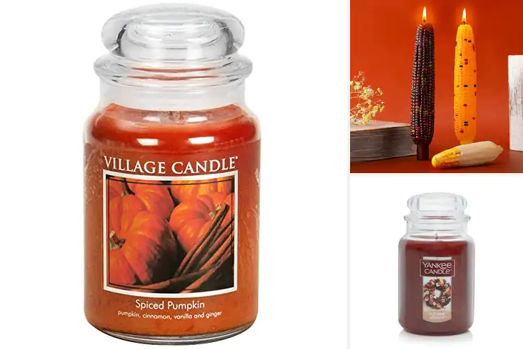 Detailed view of 10 Best Thanksgiving Candles to Warm Your Home This Fall