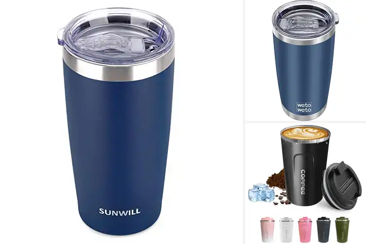 Detailed view of Best Thermal Coffee Tumblers