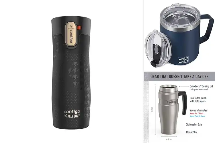 Detailed view of 10 Best Thermal Hot Drink Mugs: Hours of Hot Bliss