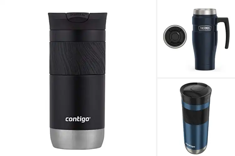 Detailed view of 10 Best Thermo Mugs: Leak-Proof All-Day Warmth