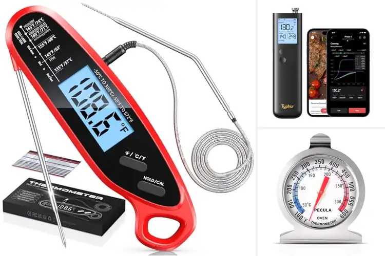 Detailed view of Best Thermometers For Air Fryers Ovens Grills