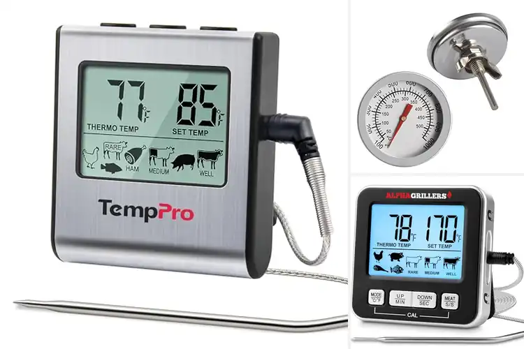 Detailed view of Best Thermometers For Oven And BBQ