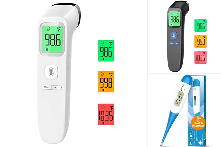 Detailed view of 10 Best Thermometers for Rapid Family Fever Detection