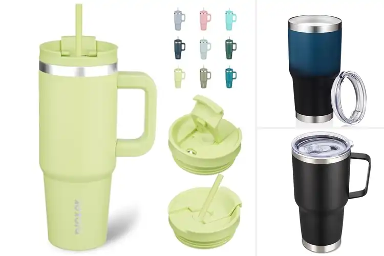 Detailed view of 10 Best Thirty-Ounce Insulated Tumblers for All-Day Hydration