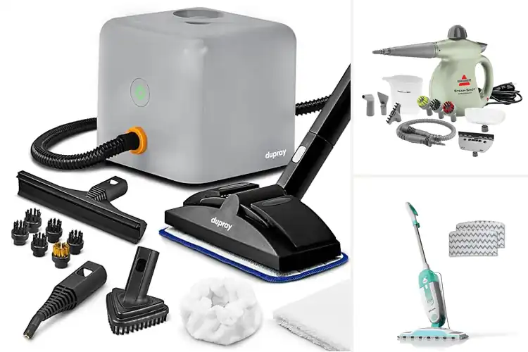 Detailed view of 10 Best Tile Steamers for Effortless Floor Cleaning