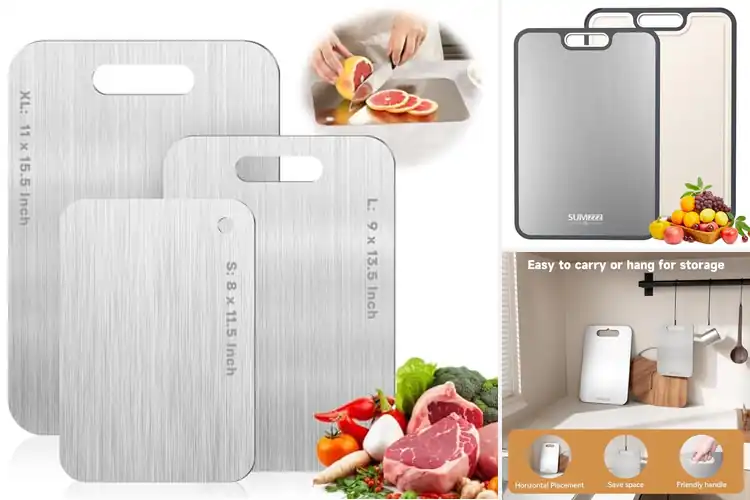 Detailed view of 10 Best Titanium Cutting Boards for Lasting Quality
