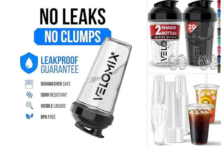 Detailed view of 10 Best To-Go Cups for Shakes: Leak-Proof & Mess-Free