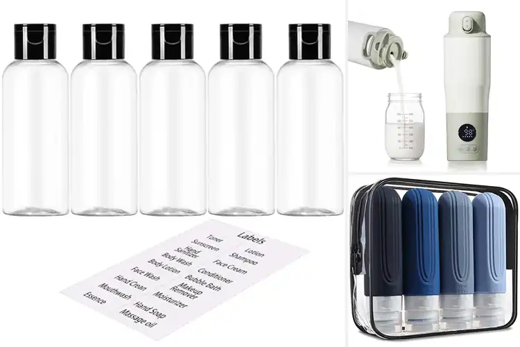 Detailed view of 10 Best Travel Bottle For On The Go: Leak-Proof