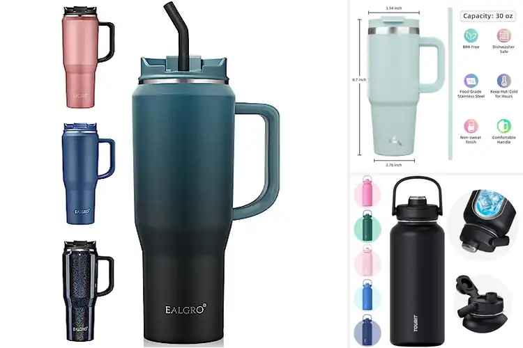Detailed view of 10 Best Travel Bottle With Handle: Hydrate Joyfully Everywhere