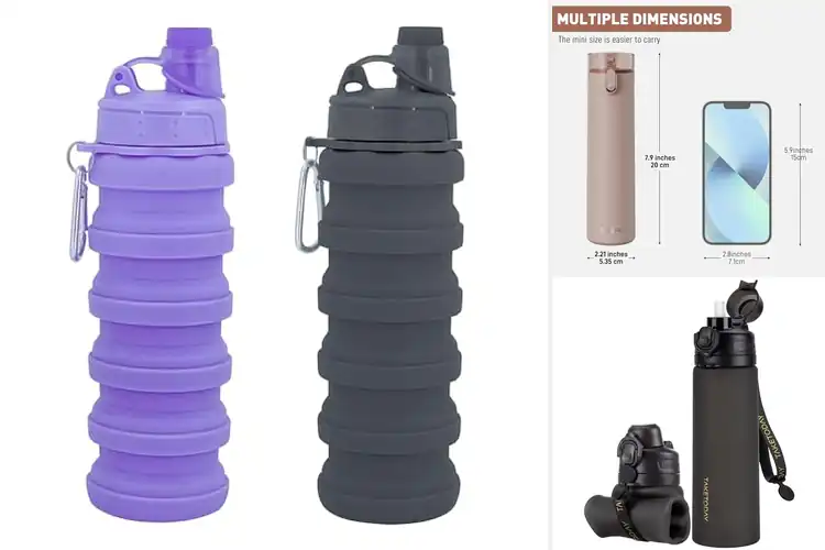 Detailed view of Best Travel Companion Water Bottle
