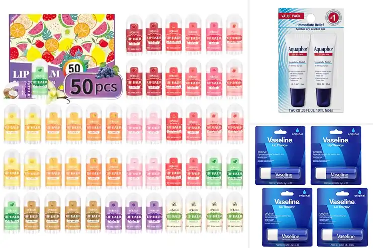 Detailed view of 10 Best Travel Lip Balm Packs for Hydrated Lips