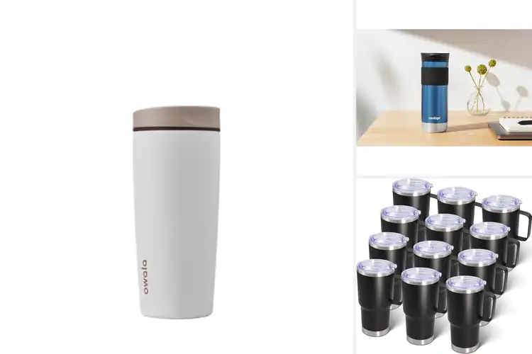 Detailed view of 10 Best Travel Mugs: Keep Drinks Hot or Cold Anywhere