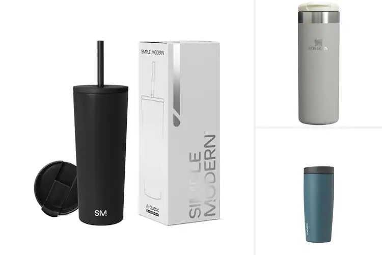 Detailed view of 10 Best Travel Tumbler Bottles: Stay Hydrated Anywhere
