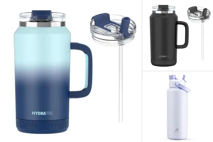 Detailed view of 10 Best Travel Tumbler For Hiking And Gym: Hydrate Easily