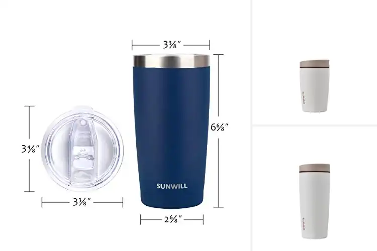 Detailed view of 10 Best Travel Tumblers for Adventure-Ready Drinks