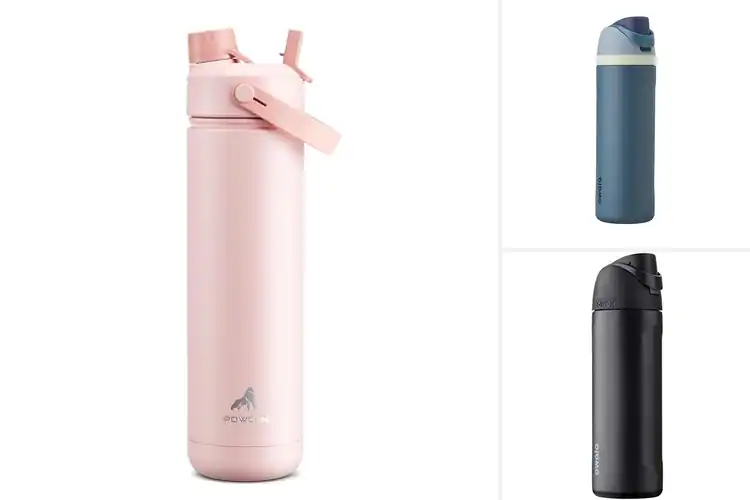 Detailed view of Best Travel Water Bottle With Straw