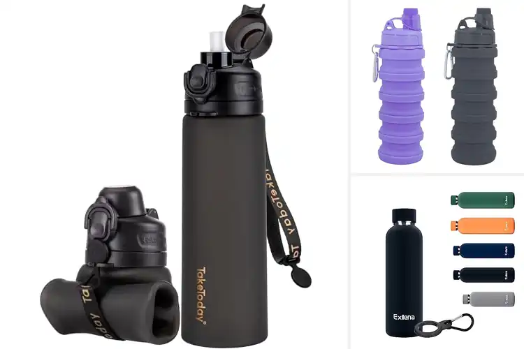 Detailed view of Best Travel Water Bottles For Hikes