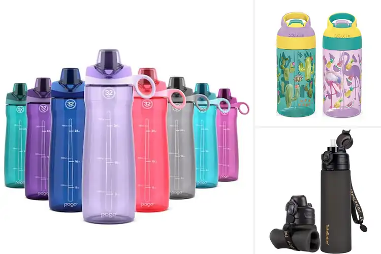 Detailed view of Best Travel Water Bottles With Carry Loops