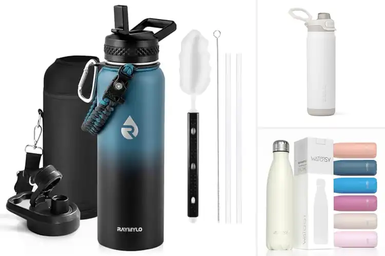 Detailed view of Best Triple Wall Insulated Bottles