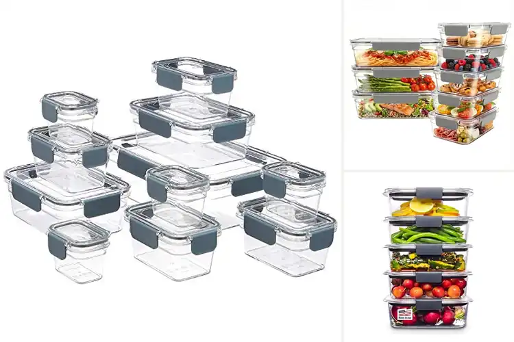 Detailed view of Best Tritan Plastic Containers: Fresh Food, Organized Life